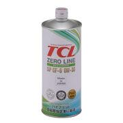 Масло моторное TCL Zero Line Fully Synth, Fuel Economy, SP, GF-6, 0W30, 1л Z0010030SP