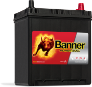 Banner Power Bull 40Ач обратная полярность P4025