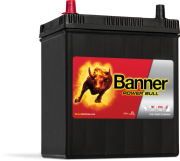 Banner Power Bull 40Ач прямая полярность P4027