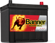 Banner Power Bull 60Ач обратная полярность P6062