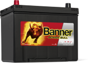 Banner Power Bull 70Ач прямая полярность P7024