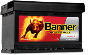 Banner Power Bull 74Ач обратная полярность P7412