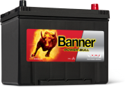 Banner Power Bull 74Ач обратная полярность P8009