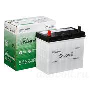 DOMEI Eco STANDARD 45Ач 490A прямая полярность 55B24R
