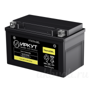 ИРКУТ AGM 7.4Ач прямая полярность YTX7A-GEL
