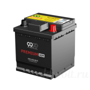 9999 PREMUIM AGM 40Ач 450А обратная полярность QNA-355LN0-IS