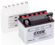 Exide Conventional 4 Ач EB4L-B
