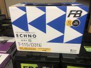 FB ECHNO IS EFB 75Ач обратная полярность T-115D31L