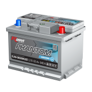 RDrive PHANTOM 65Ач обратная полярность EUW-065064LB2