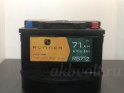 Runner 71Ач 670A обратная полярность RB712