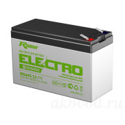 для ИБП с высокой энергоотдачей RDrive ELECTRO Reserve 8Ач REW45-12 (FR)