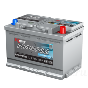RDrive PHANTOM WINTER 78Ач обратная полярность EUW-078075L3