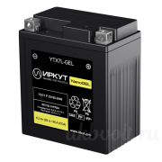 ИРКУТ AGM 6.3Ач 85А обратная полярность YTX7L-GEL