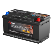 RDrive PHANTOM 100Ач обратная полярность EUD-100082LB5