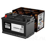 RDrive AGM 80Ач прямая полярность 37110-CG820