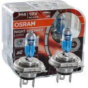  OSRAM NIGHT BREAKER LASER H4  12V, 2 