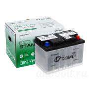 DOMEI Eco STANDARD 78Ач 750A обратная полярность DIN78LN3