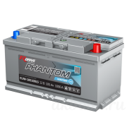 RDrive PHANTOM 105Ач обратная полярность EUW-105100L5