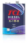 Масло для дизельных двигателей TCL Diesel, Fully Synth, DL-1, 5W30, 4л D0040530