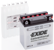 Exide Conventional 8 Ач EB7L-B
