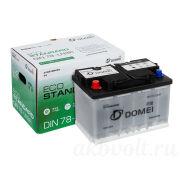 DOMEI Eco STANDARD 78Ач 750A прямая полярность DIN78LN3R