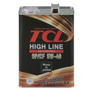 Масло моторное TCL High Line, Fully Synth, SP/CF, 5W40, 4л H0040540SP