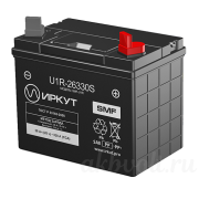 ИРКУТ 26Ач обратная полярность U1R-26330S (SMF-U1R)