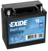 вспомогательный Exide Start-Stop Auxiliary 15Ач EK151