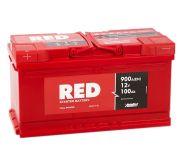 Red 100Ач прямая полярность