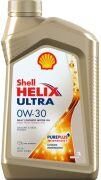 Масло моторное синтетическое SHELL Helix Ultra ECT C2/C3 0W-30 1л 550046354
