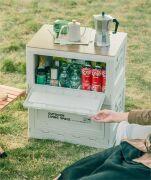 Ящик-органайзер в багажник автомобиля 27л белый