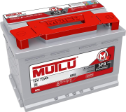 Mutlu SFB M2 72Ач обратная полярность SFBM2LB3