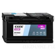 Exide AGM 96�� 850A �������� ���������� EK960