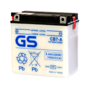 GS Yuasa 8Ач прямая полярность CB7-A