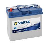Varta Blue B33 45Ач прямая полярность 545157