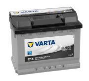 Varta Black C14 56Ач обратная полярность 556400