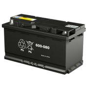 GS Yuasa 100Ач обратная полярность EU-600-080