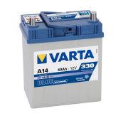 Varta Blue A14 40Ач обратная полярность 540126