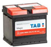 Tab Magic 55Ач обратная полярность 189058