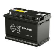 GS Yuasa 74Ач обратная полярность EU-574-068