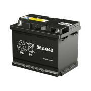 GS Yuasa 62Ач обратная полярность EU-562-048