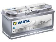 Varta Silver AGM H15 105Ач обратная полярность 605901