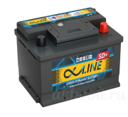 ALPHALINE SD 65Ач 650 обратная полярность MF56500