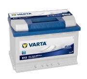 Varta Blue E12 74Ач прямая полярность 574013