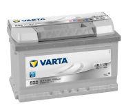 Varta Silver E38 74Ач обратная полярность 574402