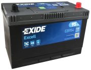 Exide Excell 95Ач обратная полярность EB954