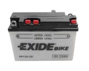 Exide 12Ач прямая полярность 6N12A-2D