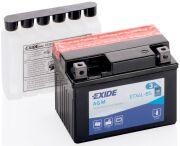 Exide 3Ач обратная полярность ETX4L-BS