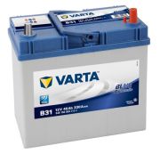 Varta Blue B31 45Ач обратная полярность 545155