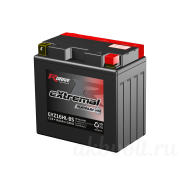 RDrive eXtremal PLATINUM 16Ач обратная полярность GYZ16HL-BS